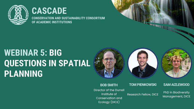 cascade webinar spatial planning